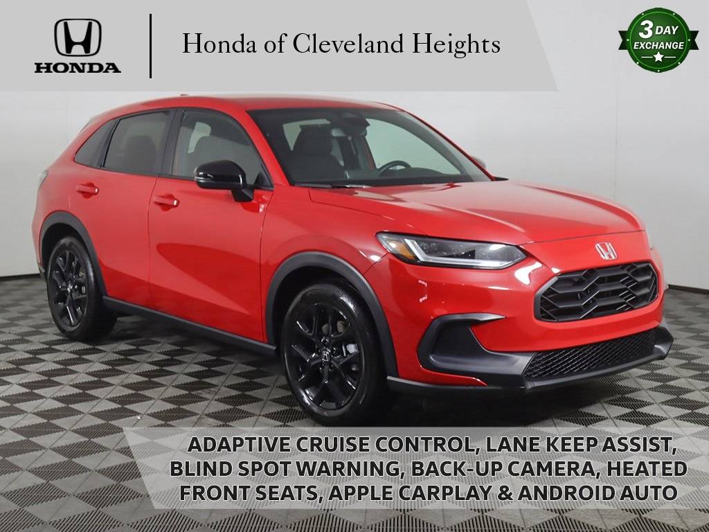 2025 Honda HR-V Sport — SUV — 5,423 mi — Cleveland Heights, OH