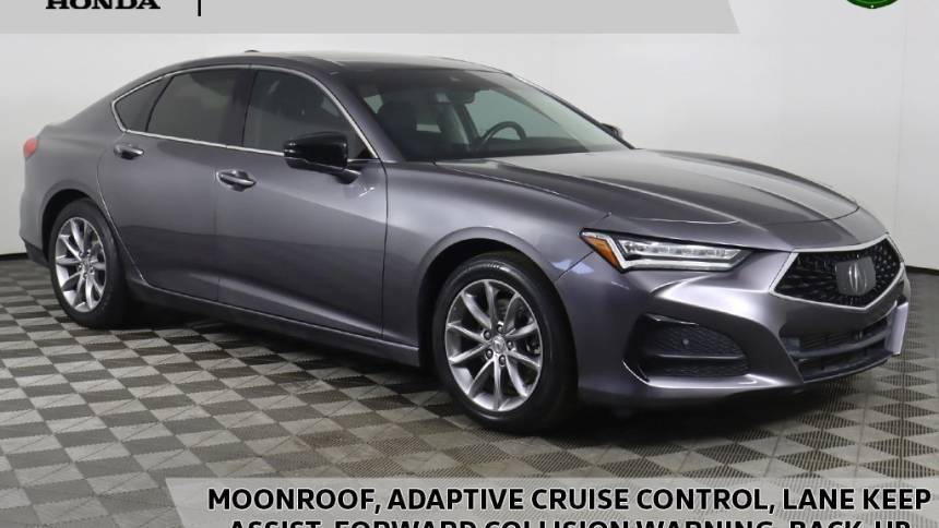 2021 Acura TLX Standard — Sedan — 18,541 mi — Cleveland Heights, OH