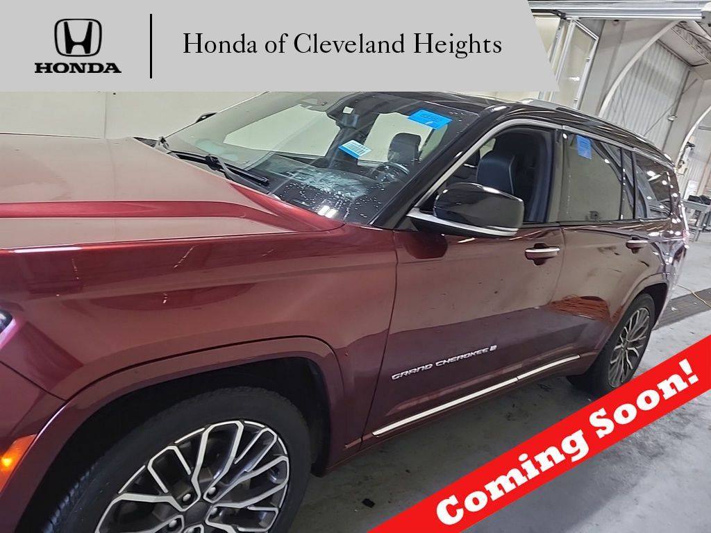 2021 Jeep Grand Cherokee Summit Reserve