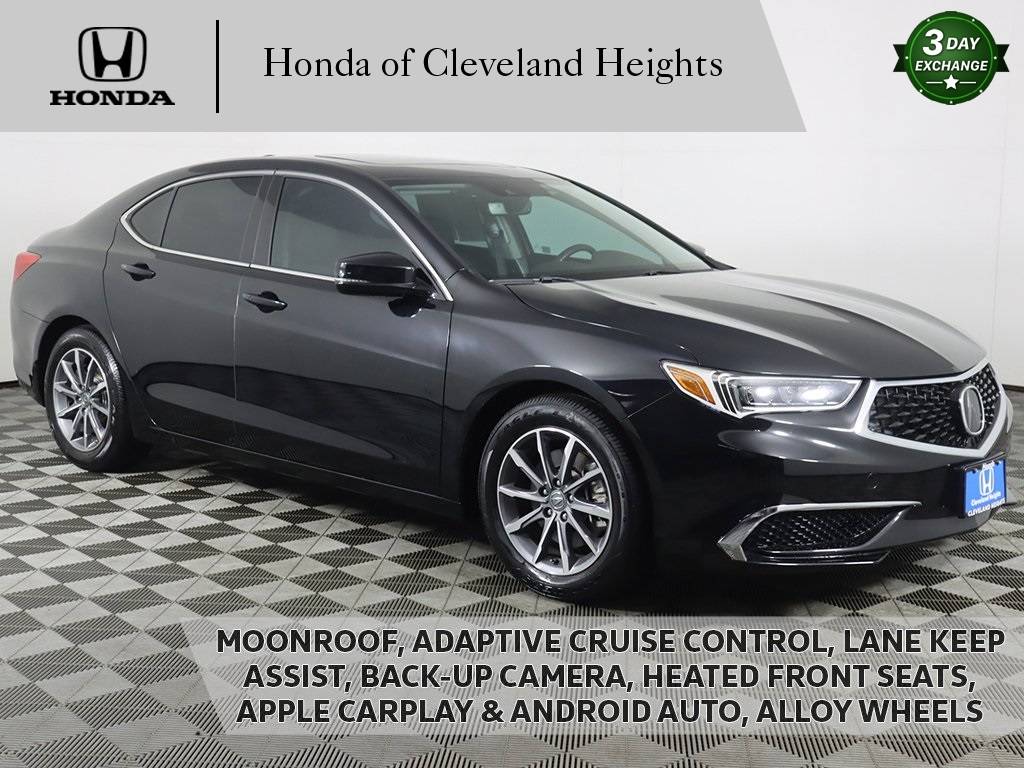 2020 Acura TLX Standard — Sedan — 11,707 mi — Cleveland Heights, OH