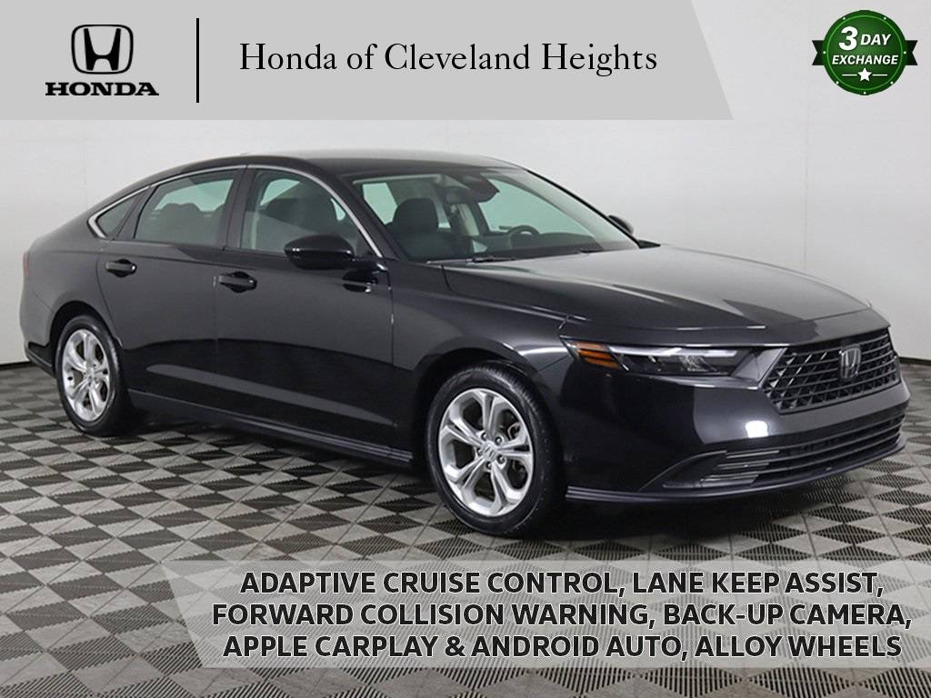 2024 Honda Accord LX — Sedan — 22,509 mi — Cleveland Heights, OH