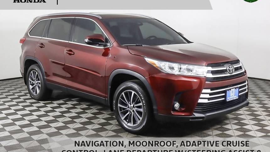 2019 Toyota Highlander XLE — SUV — 48,906 mi — Cleveland Heights, OH