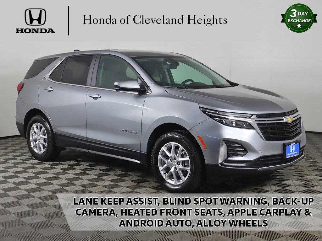 2024 Chevrolet Equinox LT — SUV — 22,129 mi — Cleveland Heights, OH