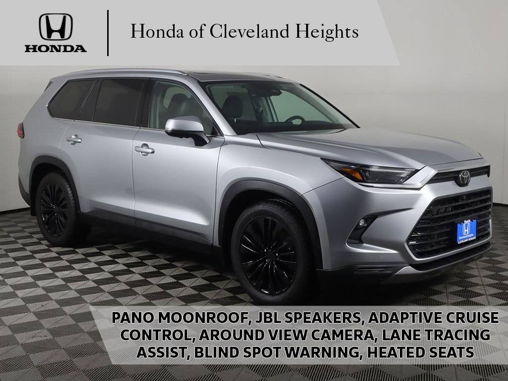 2024 Toyota Grand Highlander Hybrid Limited