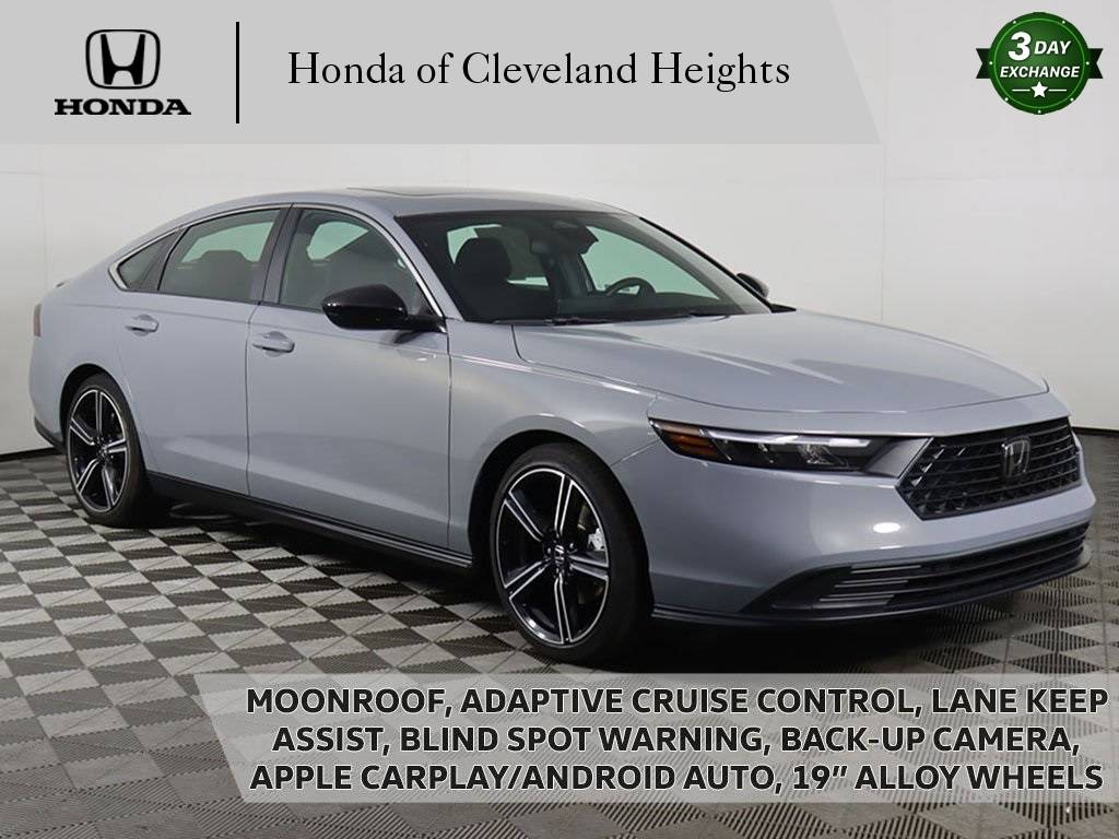 2024 Honda Accord Hybrid Sport — Sedan — 8,222 mi — Cleveland Heights, OH