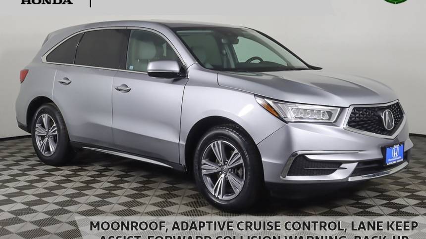 2020 Acura MDX Standard — SUV — 49,925 mi — Cleveland Heights, OH