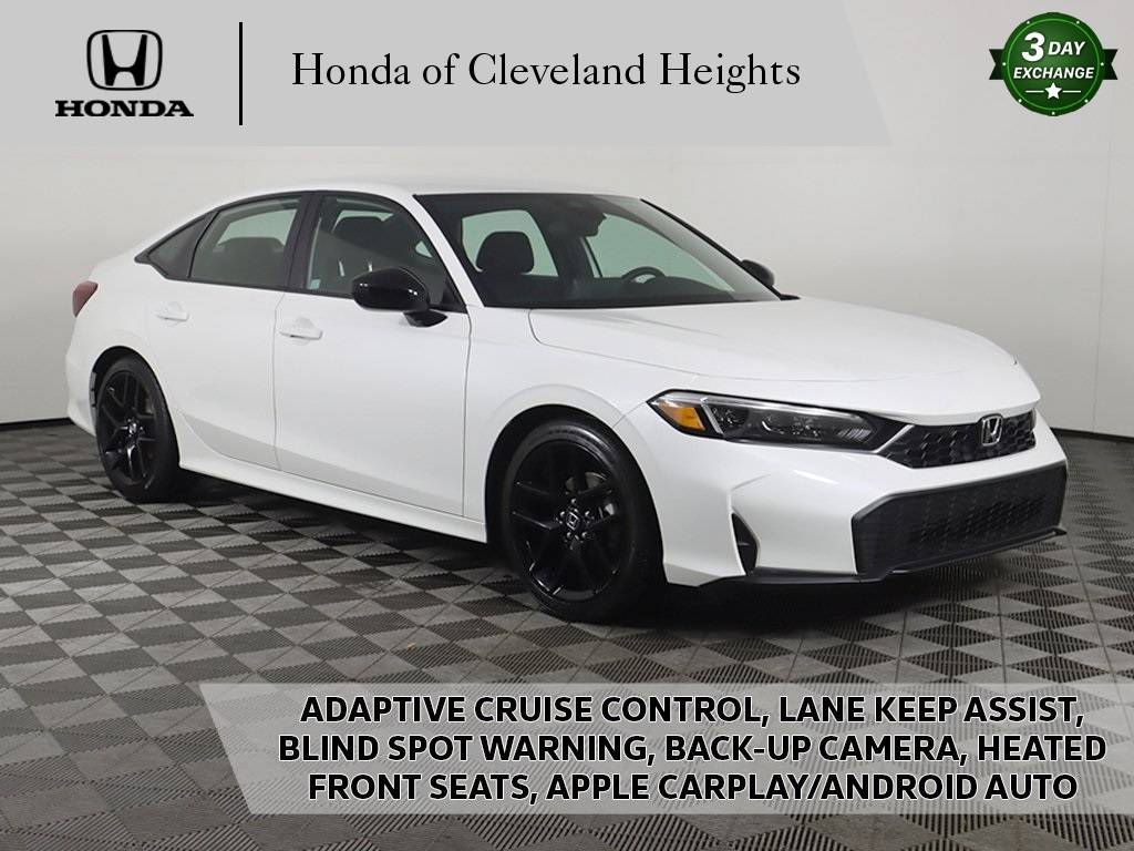 2025 Honda Civic Sport — Sedan — 6,617 mi — Cleveland Heights, OH