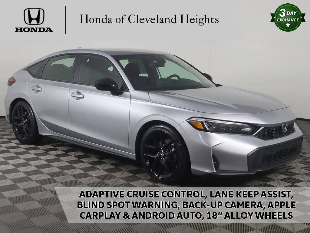 2025 Honda Civic Sport — Hatchback — 4,321 mi — Cleveland Heights, OH