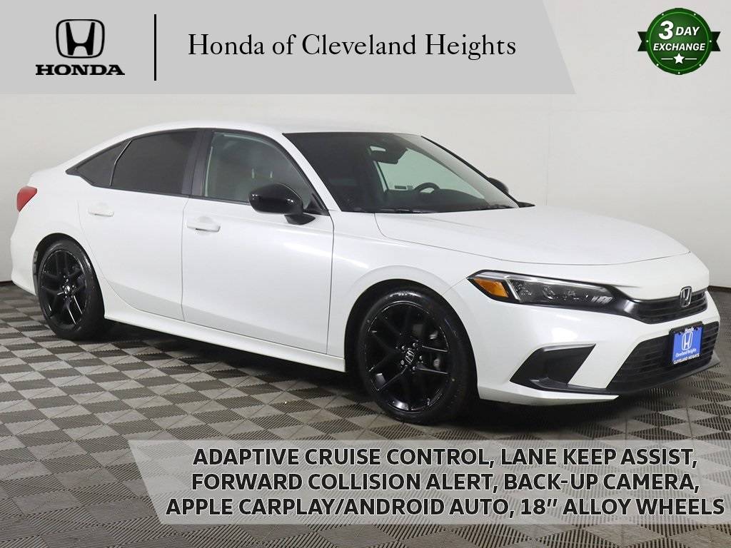 2022 Honda Civic Sport — Sedan — 31,026 mi — Cleveland Heights, OH