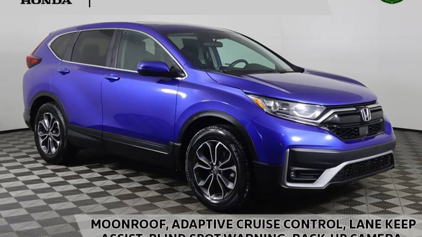 2021 Honda CR-V EX — SUV — 51,321 mi — Cleveland Heights, OH
