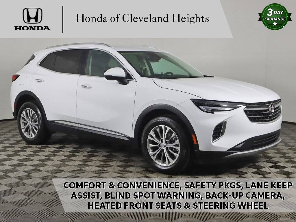 2022 Buick Envision Preferred — SUV — 28,594 mi — Cleveland Heights, OH