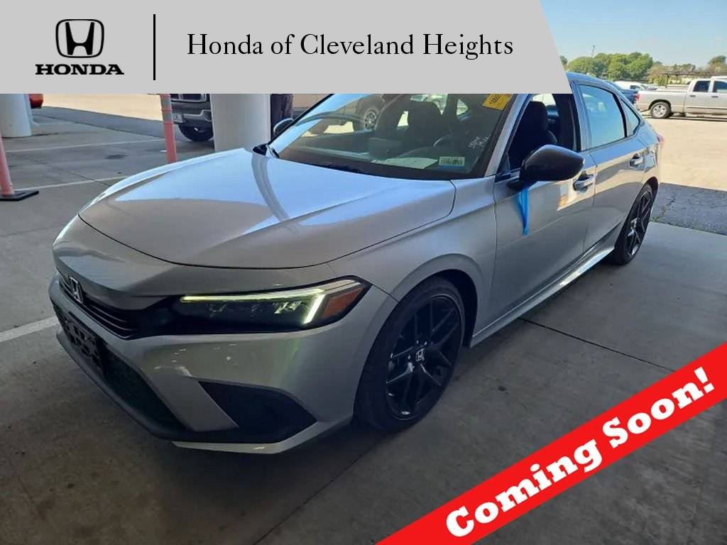 2024 Honda Civic Sport — Sedan — 12,969 mi — Cleveland Heights, OH