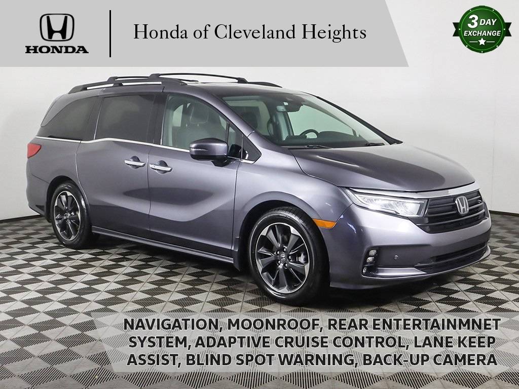 2022 Honda Odyssey Elite — Minivan — 38,749 mi — Cleveland Heights, OH