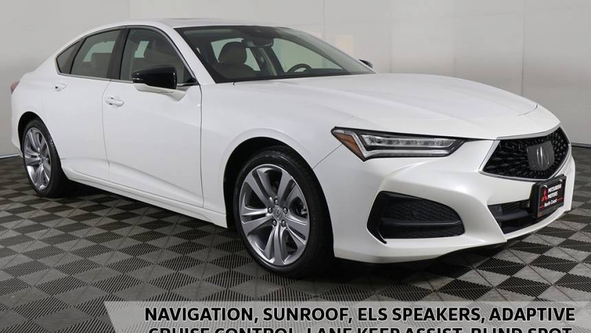 2021 Acura TLX Technology Package — Sedan — 36,111 mi — Cleveland Heights, OH