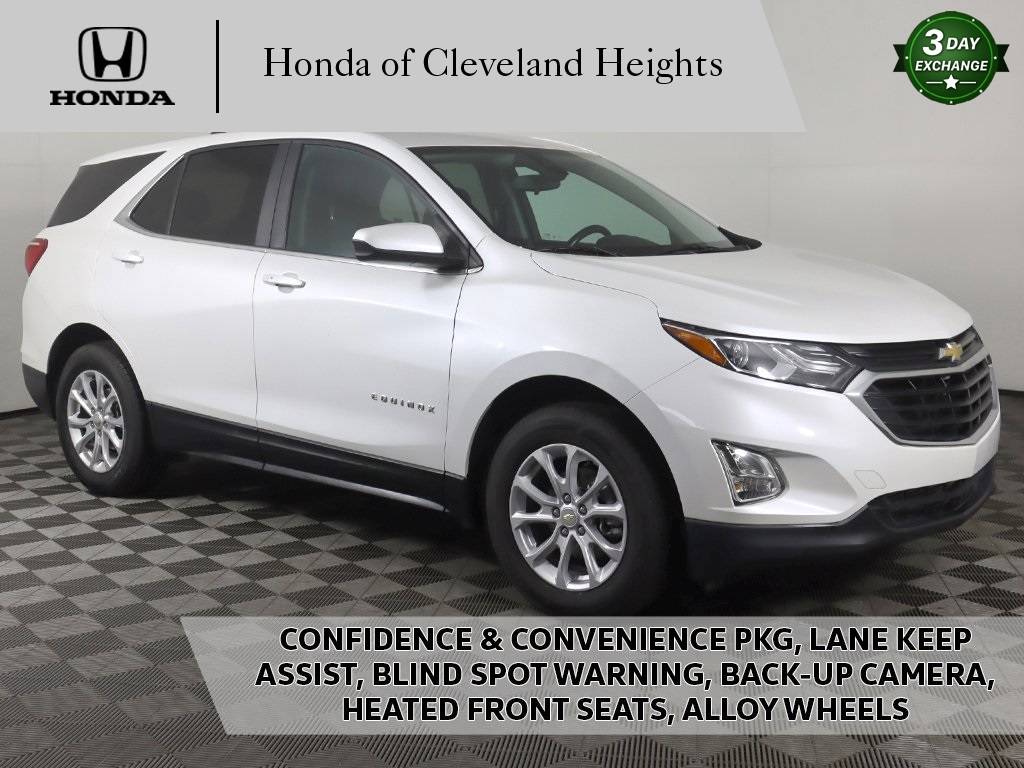 2021 Chevrolet Equinox LT — SUV — 47,669 mi — Cleveland Heights, OH