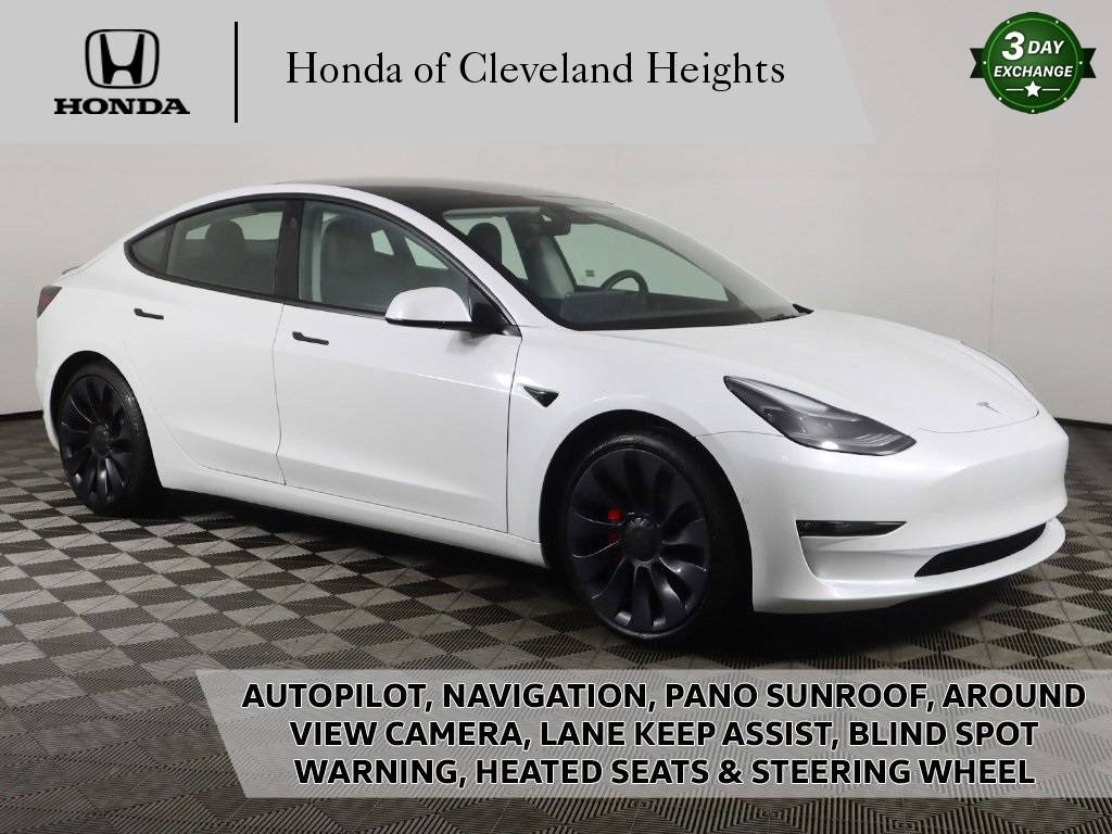 2022 Tesla Model 3 Performance — Sedan — 16,089 mi — Cleveland Heights, OH