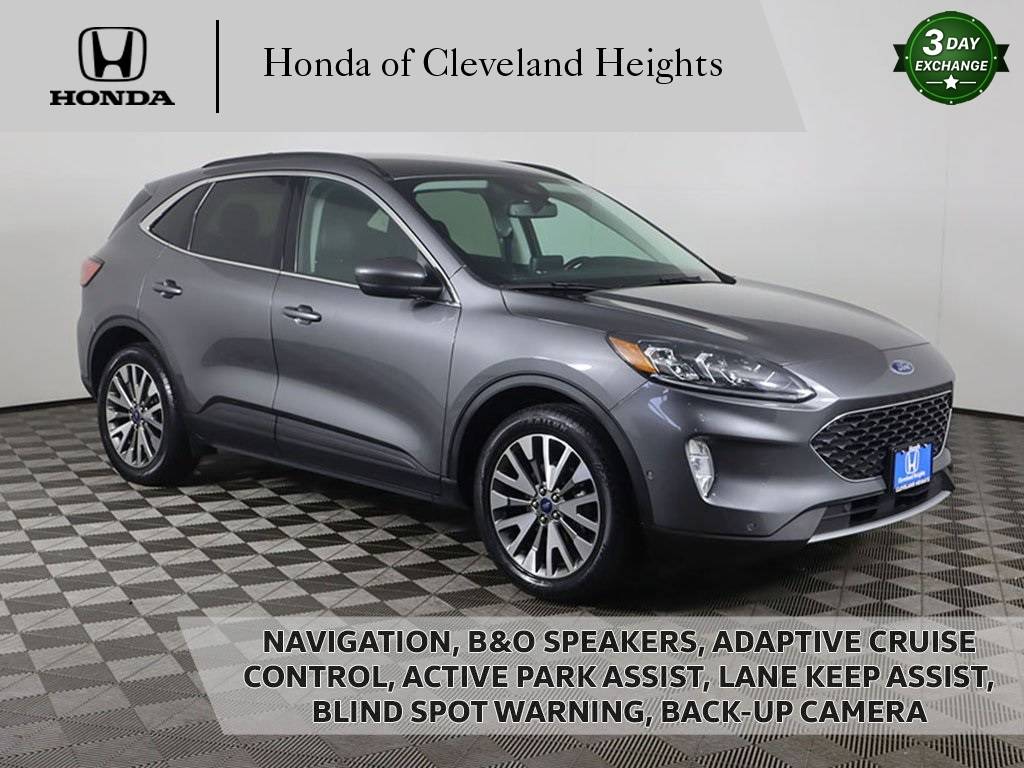 2021 Ford Escape Titanium — SUV — 70,096 mi — Cleveland Heights, OH