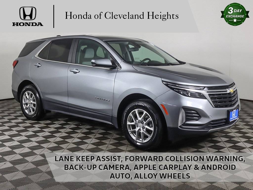 2023 Chevrolet Equinox LT — SUV — 46,622 mi — Cleveland Heights, OH