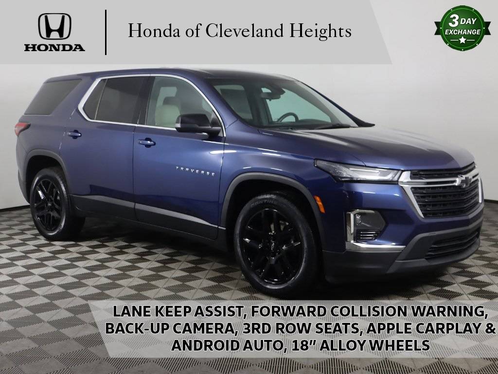 2022 Chevrolet Traverse LS — SUV — 31,408 mi — Cleveland Heights, OH
