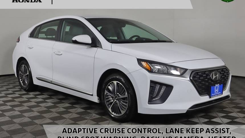 2021 Hyundai Ioniq Plug-In Hybrid SEL — Hatchback — 24,051 mi — Cleveland Heights, OH