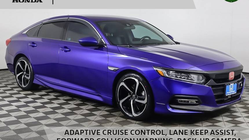 2020 Honda Accord Sport — Sedan — 76,267 mi — Cleveland Heights, OH