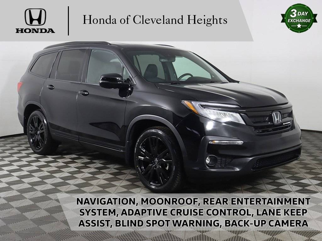 2022 Honda Pilot Black Edition — SUV — 29,671 mi — Cleveland Heights, OH
