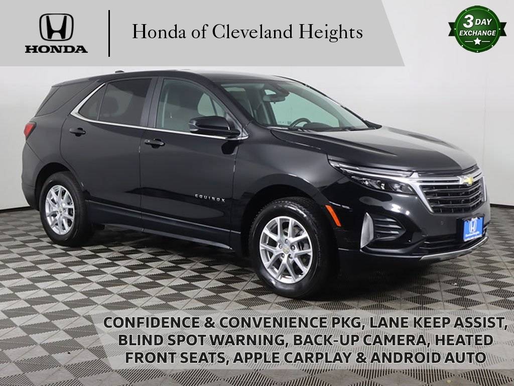2022 Chevrolet Equinox LT — SUV — 11,339 mi — Cleveland Heights, OH