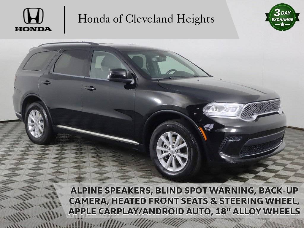 2024 Dodge Durango SXT — SUV — 33,927 mi — Cleveland Heights, OH