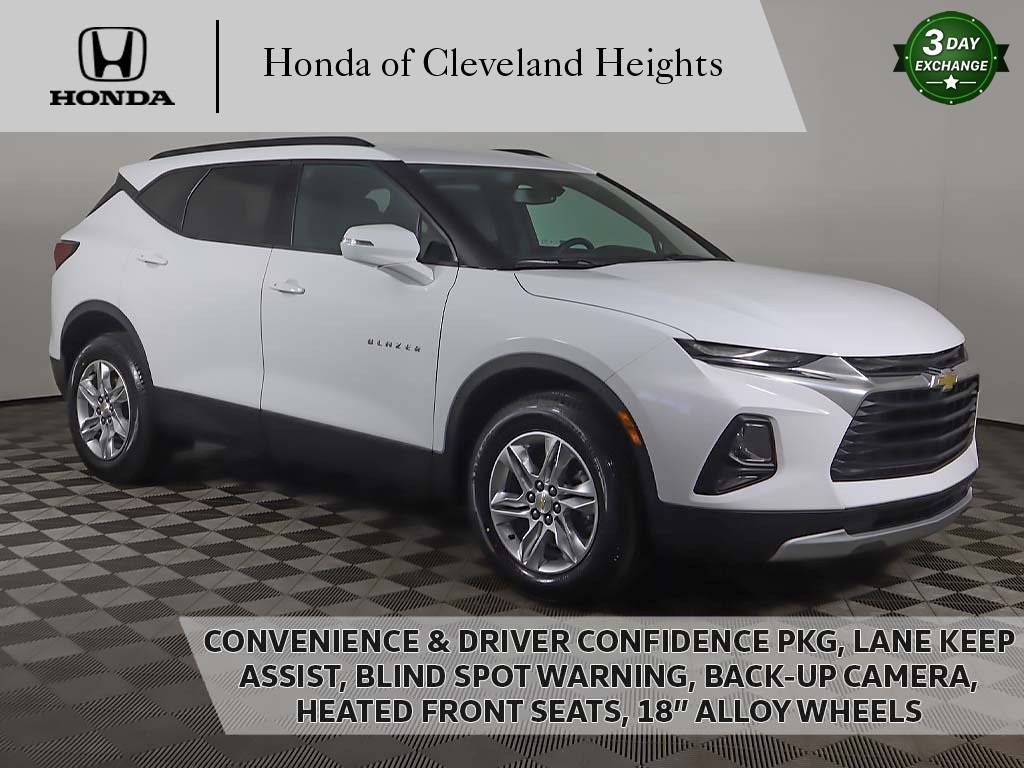 2022 Chevrolet Blazer 2LT — SUV — 28,862 mi — Cleveland Heights, OH