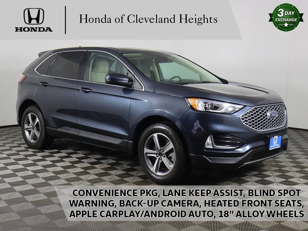 2023 Ford Edge SEL — SUV — 12,120 mi — Cleveland Heights, OH