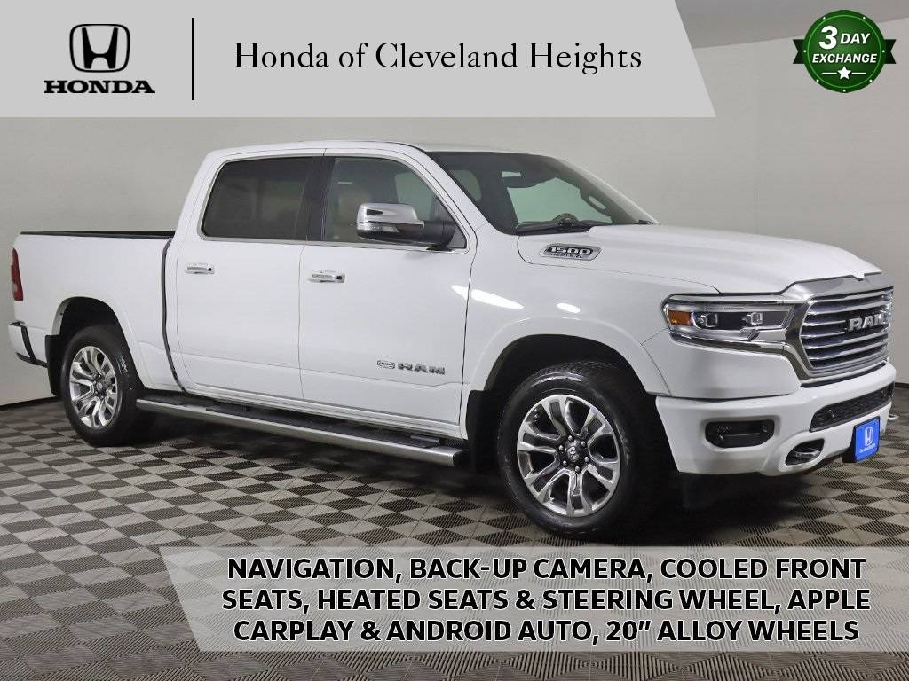 2022 Ram 1500 Longhorn — Pickup Truck — 21,604 mi — Cleveland Heights, OH