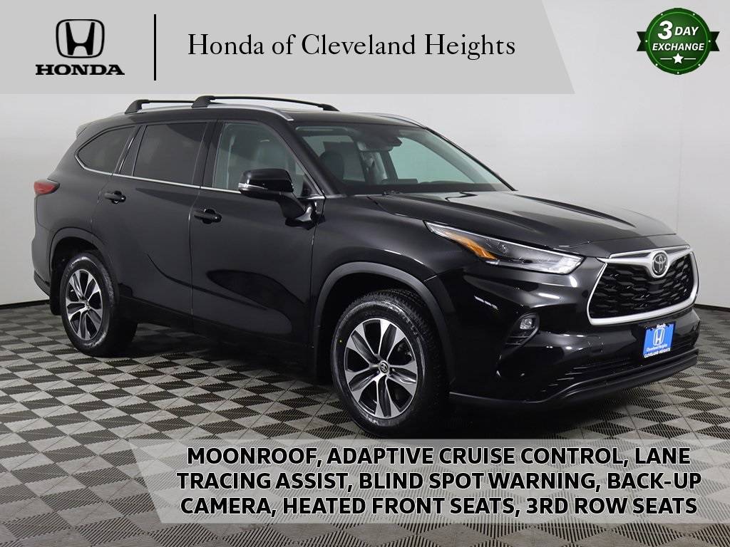 2021 Toyota Highlander XLE — SUV — 41,112 mi — Cleveland Heights, OH