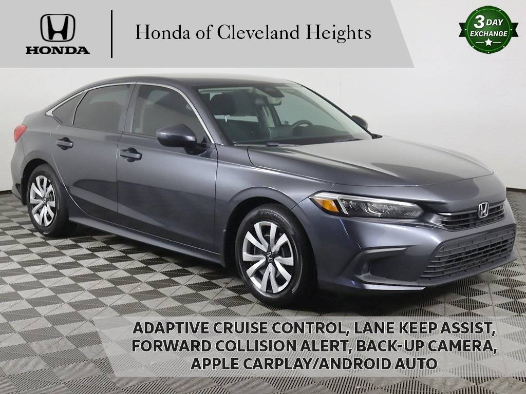 2024 Honda Civic LX — Sedan — 14,487 mi — Cleveland Heights, OH