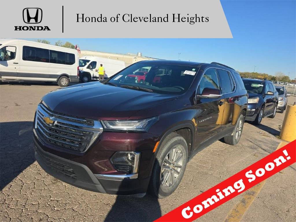 2023 Chevrolet Traverse LT Cloth — SUV — 35,835 mi — Cleveland Heights, OH