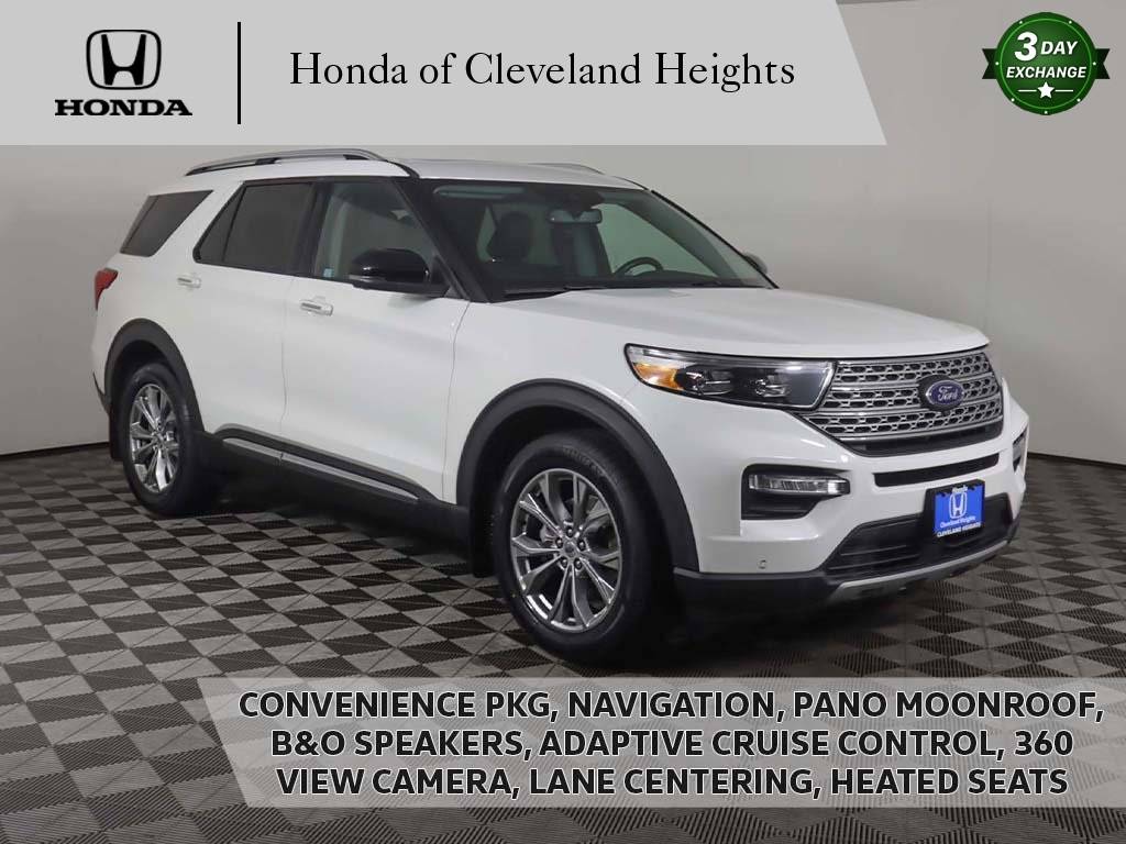 2022 Ford Explorer Limited — SUV — 36,061 mi — Cleveland Heights, OH