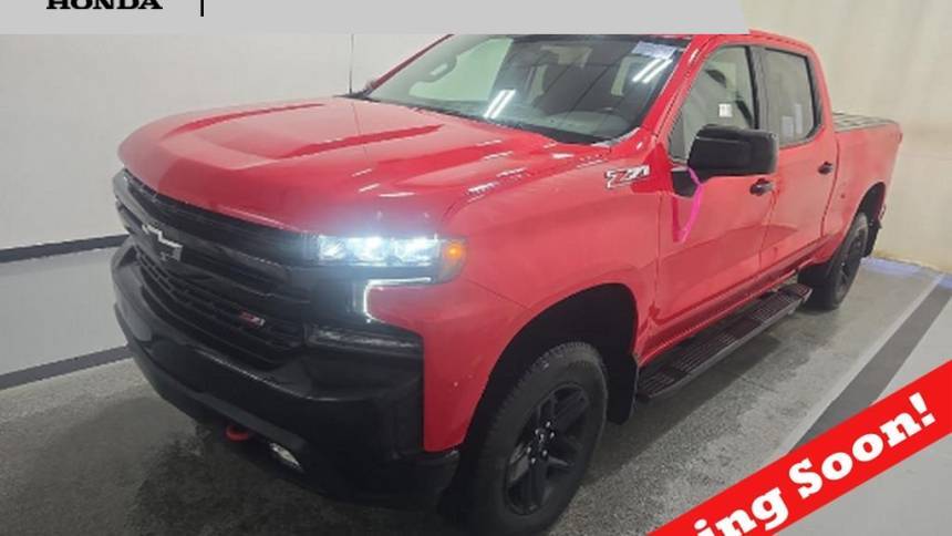 2021 Chevrolet Silverado 1500 LT Trail Boss — Pickup Truck — 13,321 mi — Cleveland Heights, OH