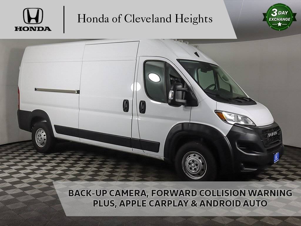 2023 Ram ProMaster Cargo Van 2500 — Cargo Van — 22,805 mi — Cleveland Heights, OH