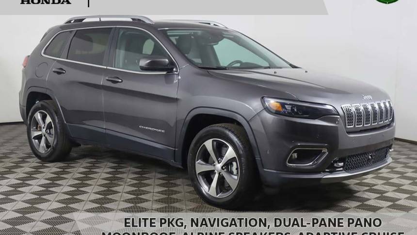 2021 Jeep Cherokee Limited — SUV — 37,166 mi — Cleveland Heights, OH