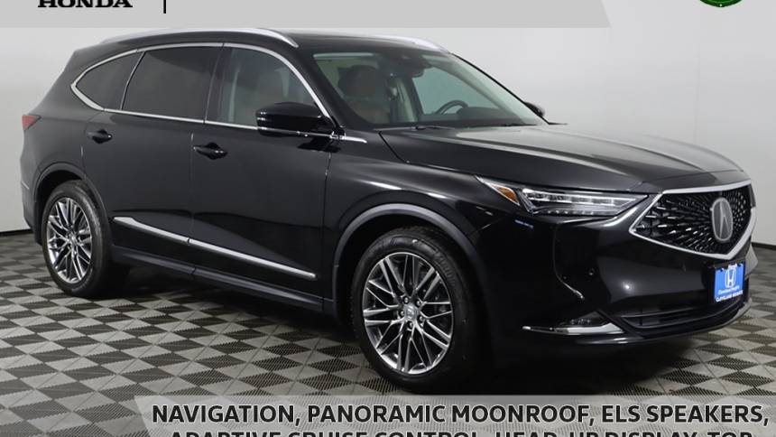 2022 Acura MDX Advance Package — SUV — 20,343 mi — Cleveland Heights, OH