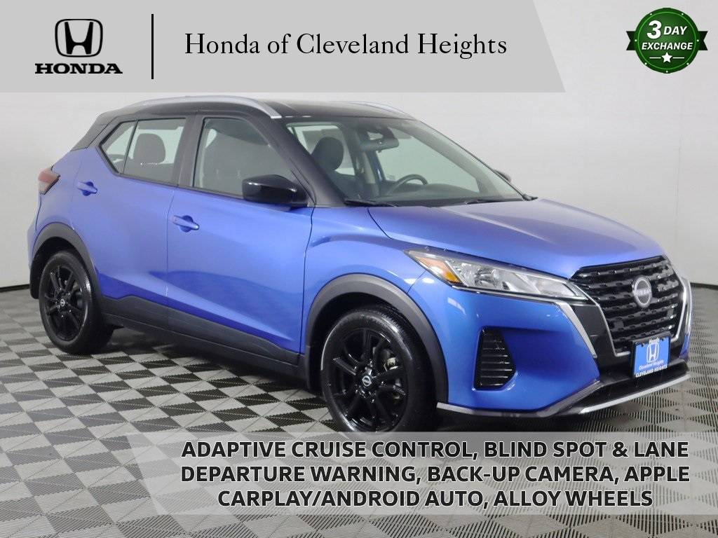 2023 Nissan Kicks SV — SUV — 30,051 mi — Cleveland Heights, OH