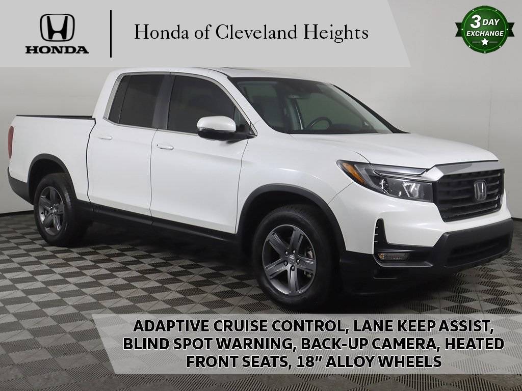 2022 Honda Ridgeline RTL — Pickup Truck — 22,955 mi — Cleveland Heights, OH
