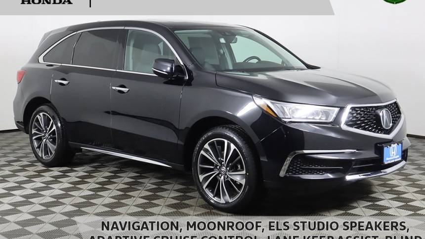 2020 Acura MDX Technology Package — SUV — 37,757 mi — Cleveland Heights, OH