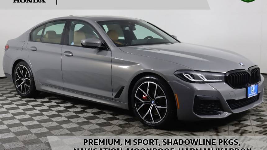 2022 BMW 5 Series 530i — Sedan — 24,705 mi — Cleveland Heights, OH