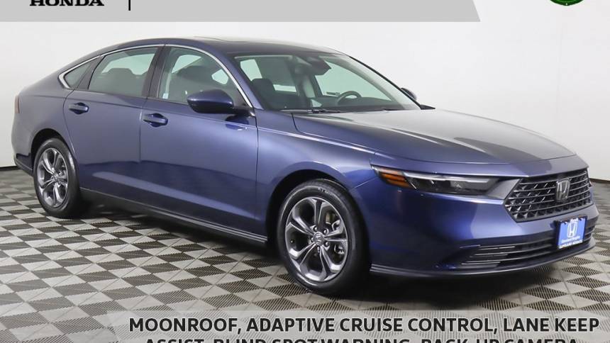 2024 Honda Accord EX — Sedan — 11,953 mi — Cleveland Heights, OH
