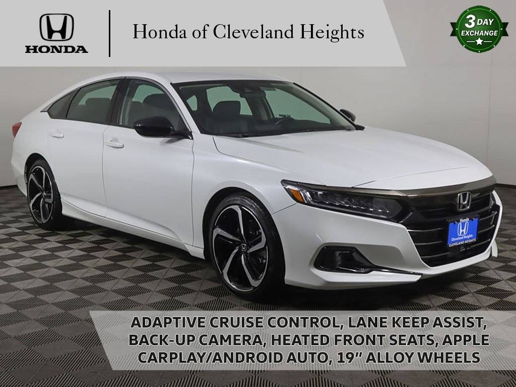 2022 Honda Accord Sport SE — Sedan — 29,988 mi — Cleveland Heights, OH