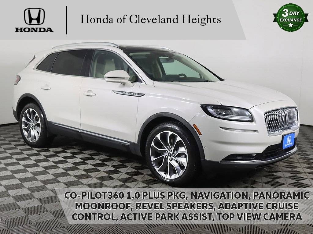 2022 Lincoln Nautilus Reserve — SUV — 31,993 mi — Cleveland Heights, OH