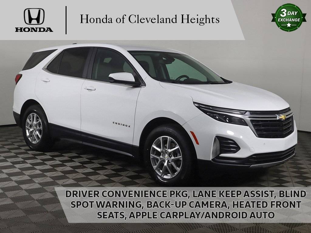 2022 Chevrolet Equinox LT — SUV — 59,372 mi — Cleveland Heights, OH