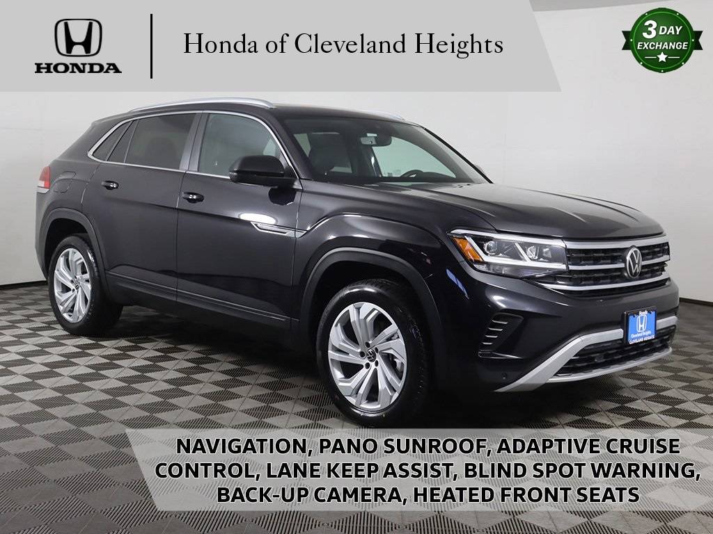 2021 Volkswagen Atlas Cross Sport SEL — SUV — 36,841 mi — Cleveland Heights, OH