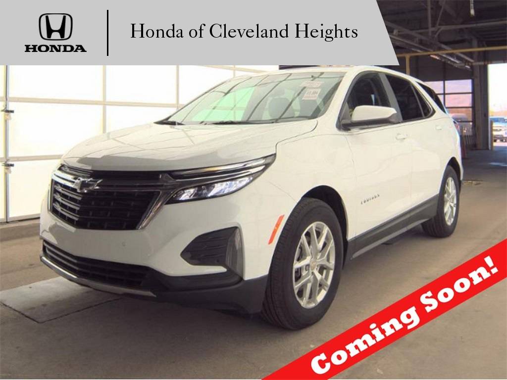 2024 Chevrolet Equinox LT — SUV — 25,116 mi — Cleveland Heights, OH