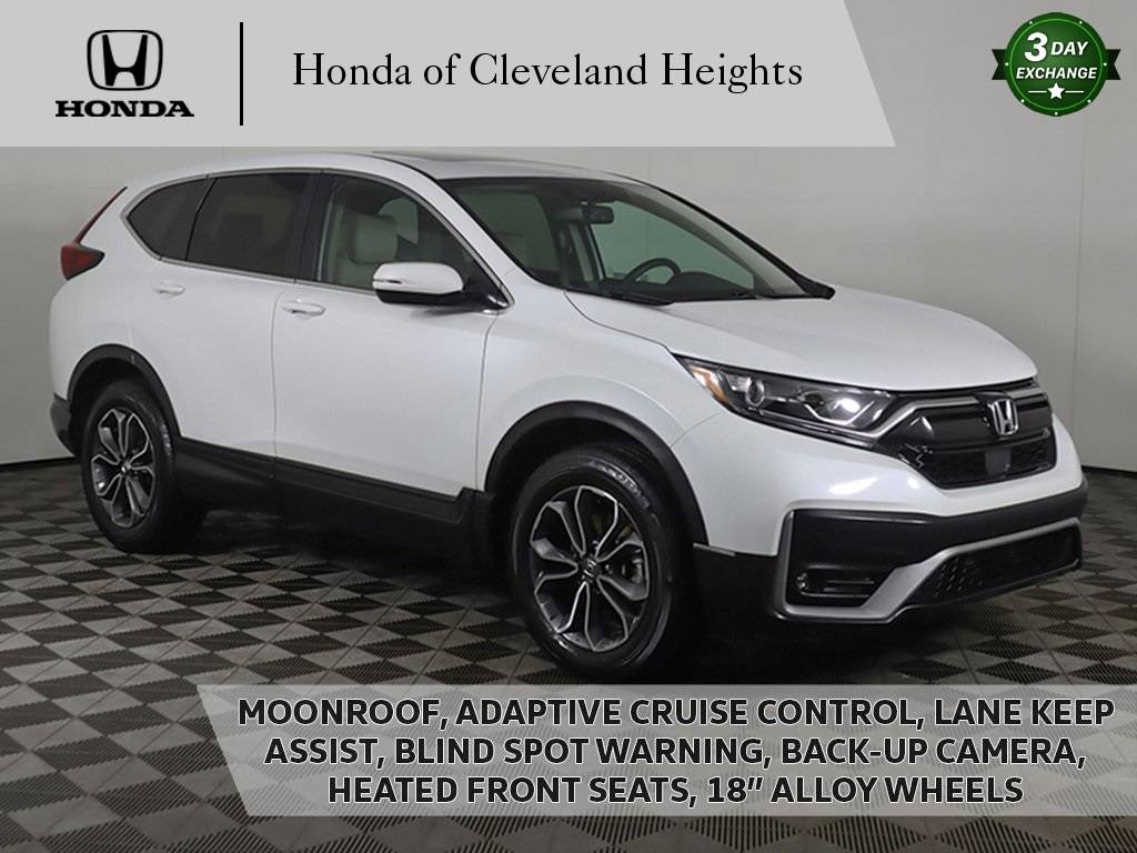 2022 Honda CR-V EX-L — SUV — 13,064 mi — Cleveland Heights, OH